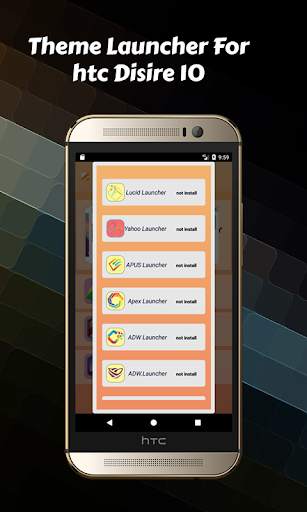 Theme Launcher for HTC Desire 10 screenshot 10
