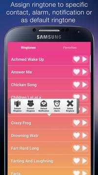 Top 100 Funny Ringtones Free 2017 screenshot 2