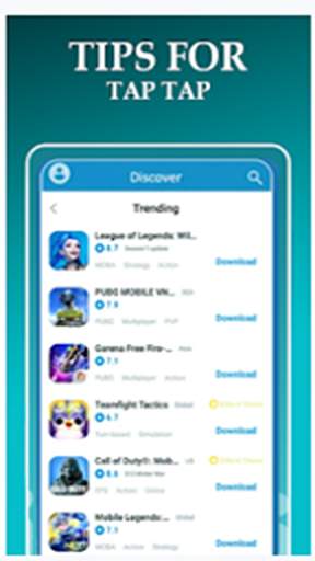 TapTap New Apk For Tap Games Download App Tips2021 screenshot 5