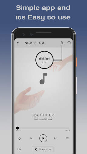 Nokia Ringtone Old Phone screenshot 2