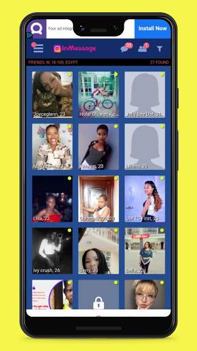 InMessage - Dating, Make Friends and Meet People screenshot 2
