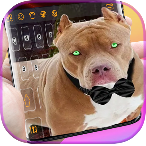 Biggest Pitbull Keyboard icon
