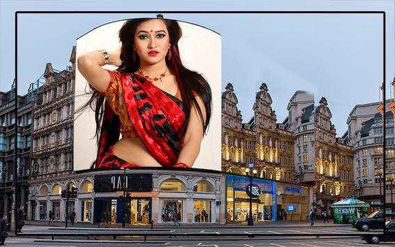 Building Billboard Photo Design Frames 1 تصوير الشاشة