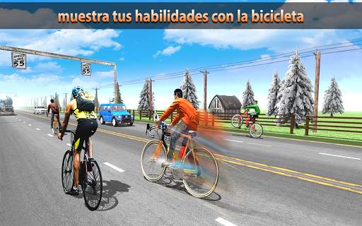 bicicleta game carrera screenshot 4