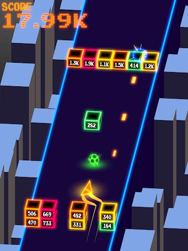 Geometry Breaker: Fire Up Cubes! screenshot 9