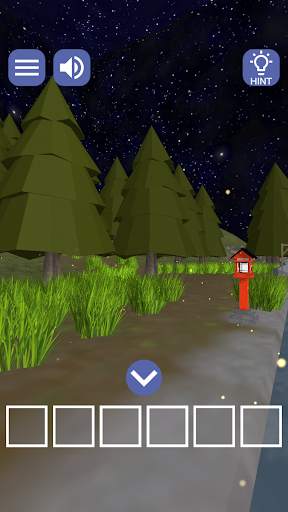 Room Escape Game: The starry night and fireflies screenshot 2