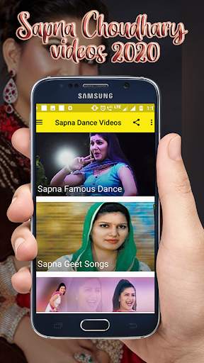 Sapna Choudhary Videos Offline 2020 स्क्रीनशॉट 2