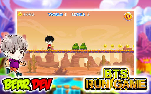 BTS Run Game screenshot 6