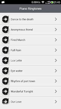 Piano Ringtones screenshot 6