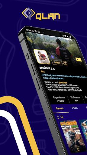 Qlan: The Gamer Social Network screenshot 1