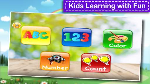 Kids Learning Game - ABC 123 Count Learning screenshot 7