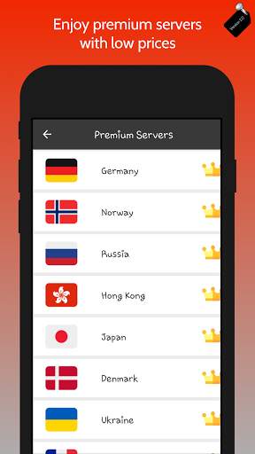 Weird VPN - Fastest Secure Unlimited VPN screenshot 8