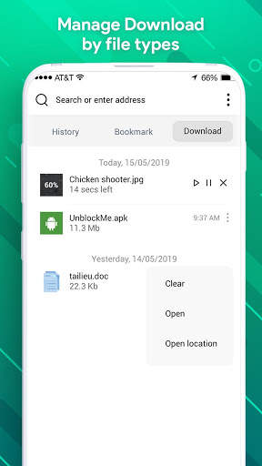 Light Browser screenshot 8