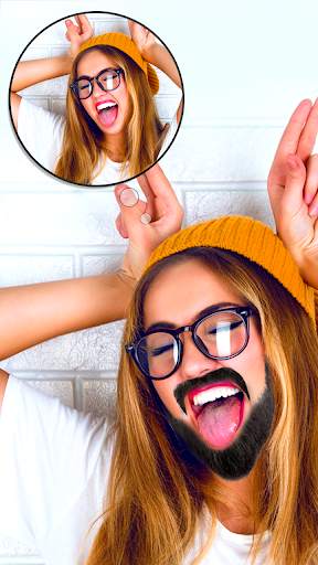 Man Mustache Beard Changer screenshot 8