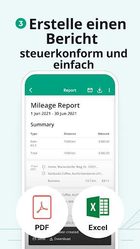 Fahrtenbuch von Driversnote screenshot 6