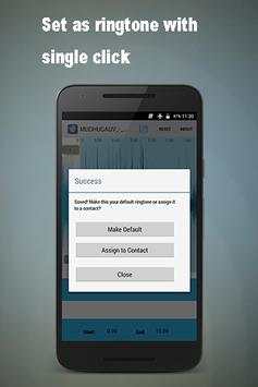 MP3 Cutter Pro screenshot 4