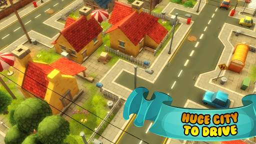 Candy Car Parking screenshot 4