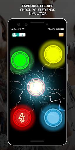 Tap Roulette Pro Shock My Friends Simulator: V!    screenshot 6
