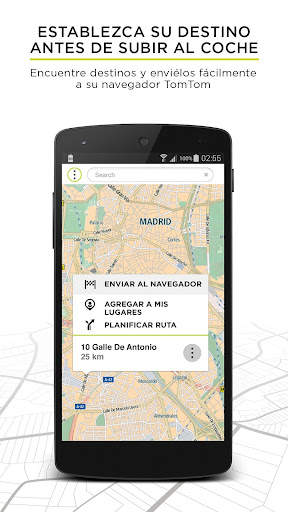 TomTom MyDrive screenshot 2