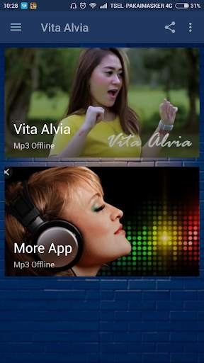 Vita Alvia Mp3 Offline screenshot 2