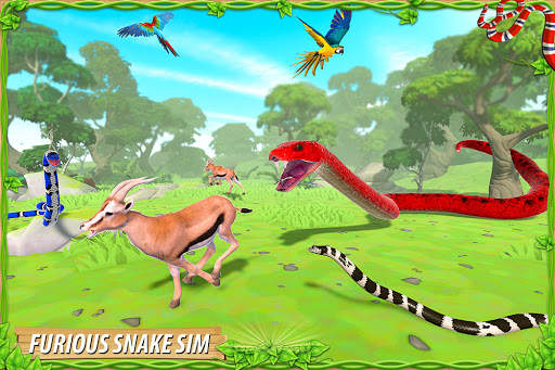 Furious Snake Simulator screenshot 1