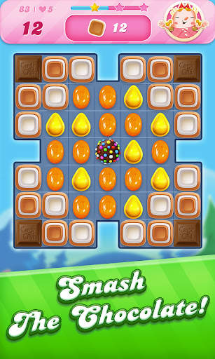 Candy Crush Saga скриншот 4