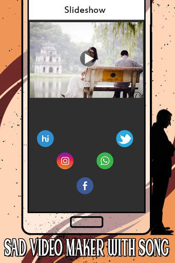 Sad Video Maker With Songs screenshot 6