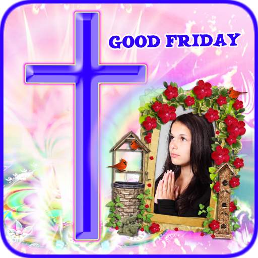 Good Friday Photo Frames 12.0