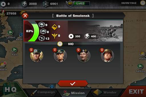 World Conqueror 3-WW2 Strategy screenshot 2