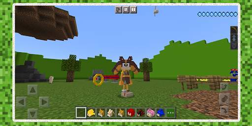 Super Sonic Mod Minecraft screenshot 2
