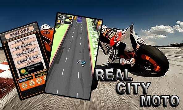 Real City Moto screenshot 4
