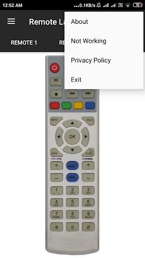 Airtel Remote Control screenshot 5