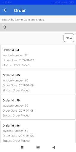 Amola Distributor App screenshot 1