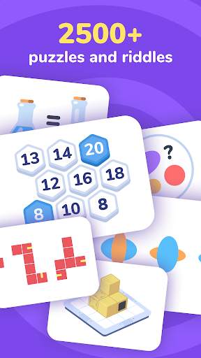 Logic Like: Brain Training Game. Puzzles & Riddles screenshot 9