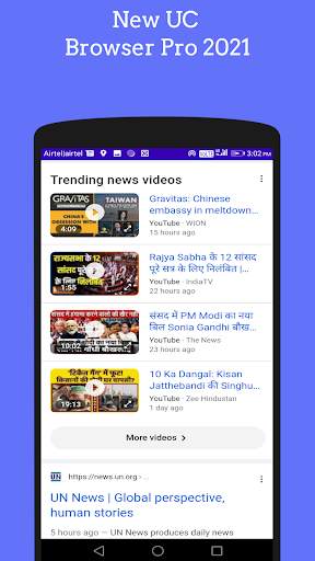 X Browser Pro - Super Fast Indian Browser App screenshot 2