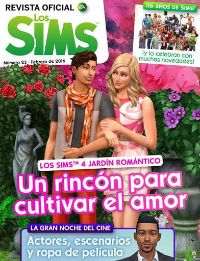 Los Sims Revista Oficial screenshot 1
