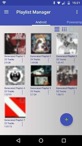 Music Playlist Manager screenshot 3