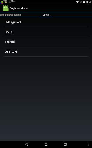 Engineer Mode MTK Shortcut screenshot 17