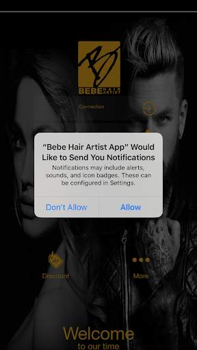 Bebe Hair Artist App screenshot 1