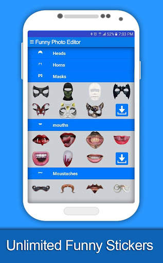 Funny Photo Editor screenshot 4