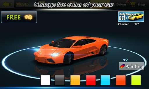 City Racing Lite screenshot 4