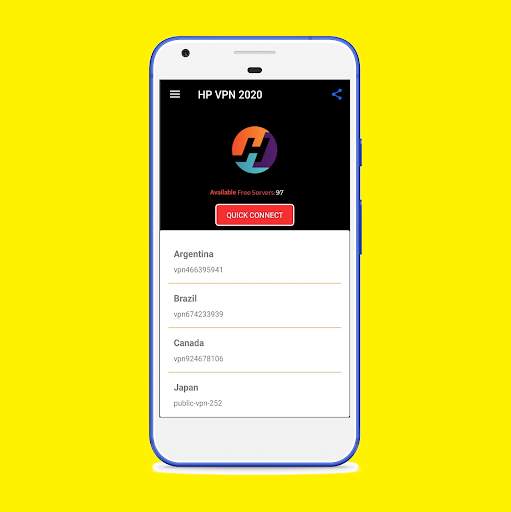 HP VPN 2021 - Unlimited Free & Fast VPN Proxy screenshot 2