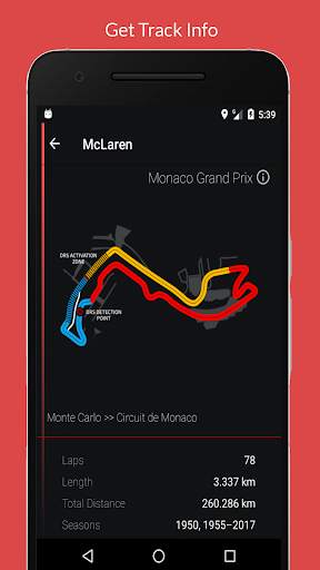 McLaren Formula 1 News (fan app) screenshot 4