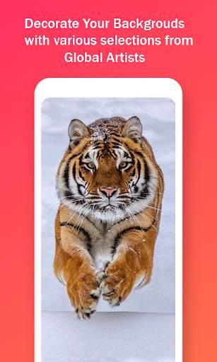 Tiger Hd Wallpapers screenshot 2
