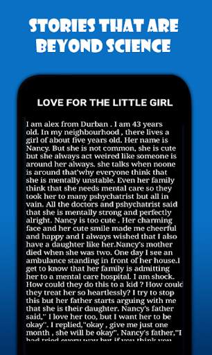 Horror Stories - Real life Stories screenshot 4