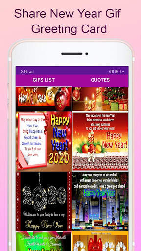 New Year GIF 2022 11 تصوير الشاشة