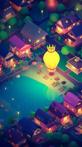 Idle Light City: Clicker Games screenshot 4
