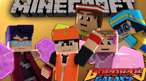 BOBOY Minecraft Map Addon Skin Editor screenshot 2