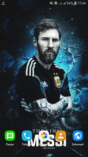 Lionel Messi Wallpaper HD 2021 screenshot 4