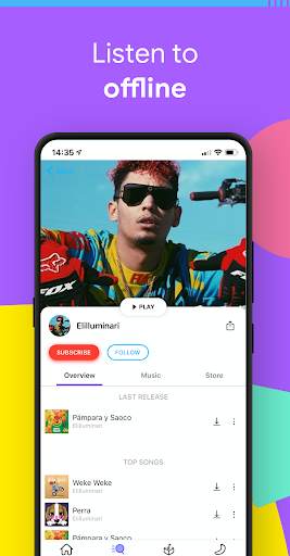 MonkingMe: Download music screenshot 3